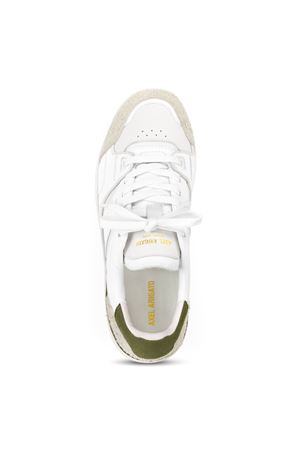 White and green Clay sneakers AXEL ARIGATO | F2733001OFFWHITEGREEN